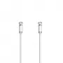Hama 00305062 coaxial cable 10 m F-type White