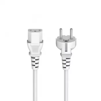 Hama 00223291 power cable White 5 m 3-pin
