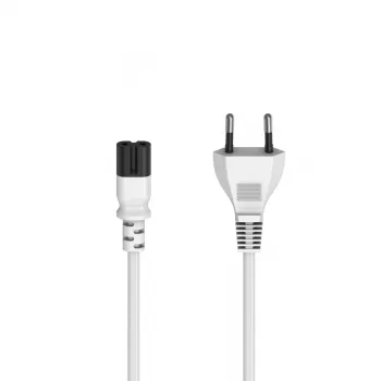 Hama 00223271 power cable White 1.5 m C7 coupler