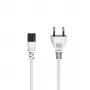 Hama 00223271 power cable White 1.5 m C7 coupler