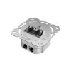Hama 00200775 socket-outlet 2 x RJ-45 White