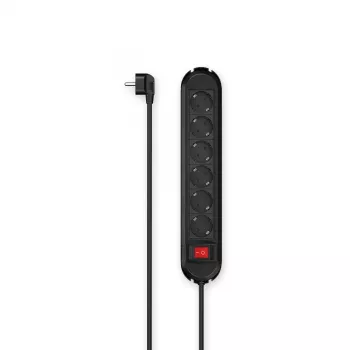 Hama 00223038 Smart power strip 6 AC outlet(s) 3 m