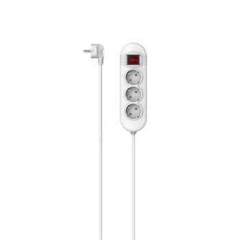 Hama Smart Power Strip 3 AC Outlets 1.4m Cable Hama 00223021