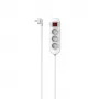 Hama Smart Power Strip 3 AC Outlets 1.4m Cable Hama 00223021