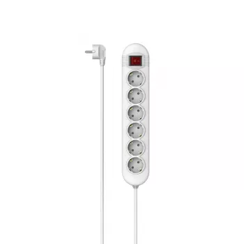 Hama 00223023 Smart power strip 6 AC outlet(s) 1.4 m