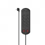 Hama 00223164 power extension 2 m 10 AC outlet(s) Indoor Black