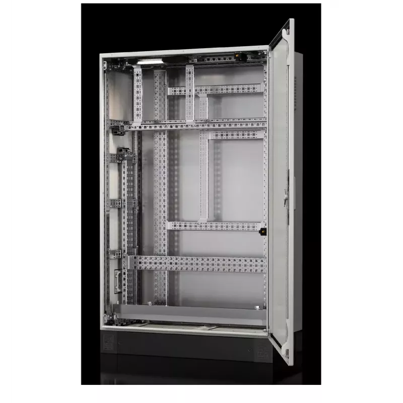 Rack rail Rittal AX 2394.300, steel, set of 4, 1.12 kg each