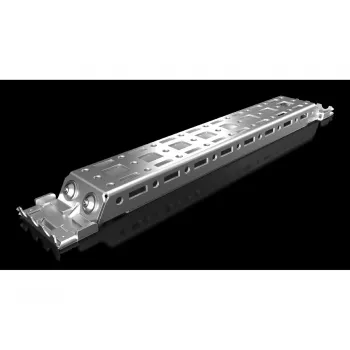 Rack rail Rittal AX 2394.300, steel, set of 4, 1.12 kg each