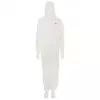Protective Coverall 3M 4515 White XXL SMS Material Adult