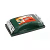 Flexible Hand sander KWB 485121 Green 165mm x 87mm