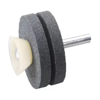 Knife Sharpener KWB 493800 Grey Compact Design Easy to Use