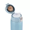 EMSA Light Mug 400 ml Blue Stainless Steel Lid Polypropylene