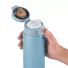 EMSA Light Mug 400 ml Blue Stainless Steel Lid Polypropylene