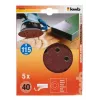 Sanding disc KWB 491804 5 pcs