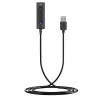 ACT AC9360 audio card USB 3.5 mm headphone connectivity 4 buttons
