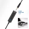 ACT AC9360 audio card USB 3.5 mm headphone connectivity 4 buttons