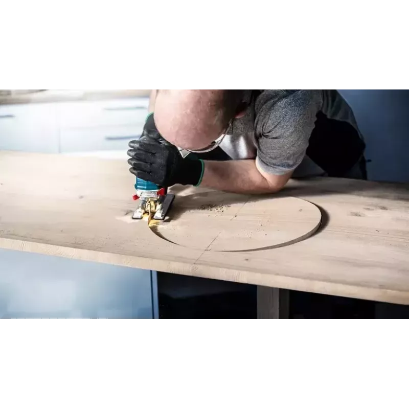Jigsaw blade Bosch T 308 BO High carbon steel HCS 2 pcs Hardwood Wood