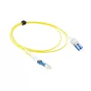 ACT 7 meters Singlemode 9/125 OS2 Polarity Twist uniboot duplex fiber patch cable with CS - LC connectors