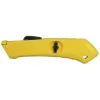 Utility knife Stanley STHT0-10193 Black Stainless steel Yellow Razor blade 22 mm width 165 mm length