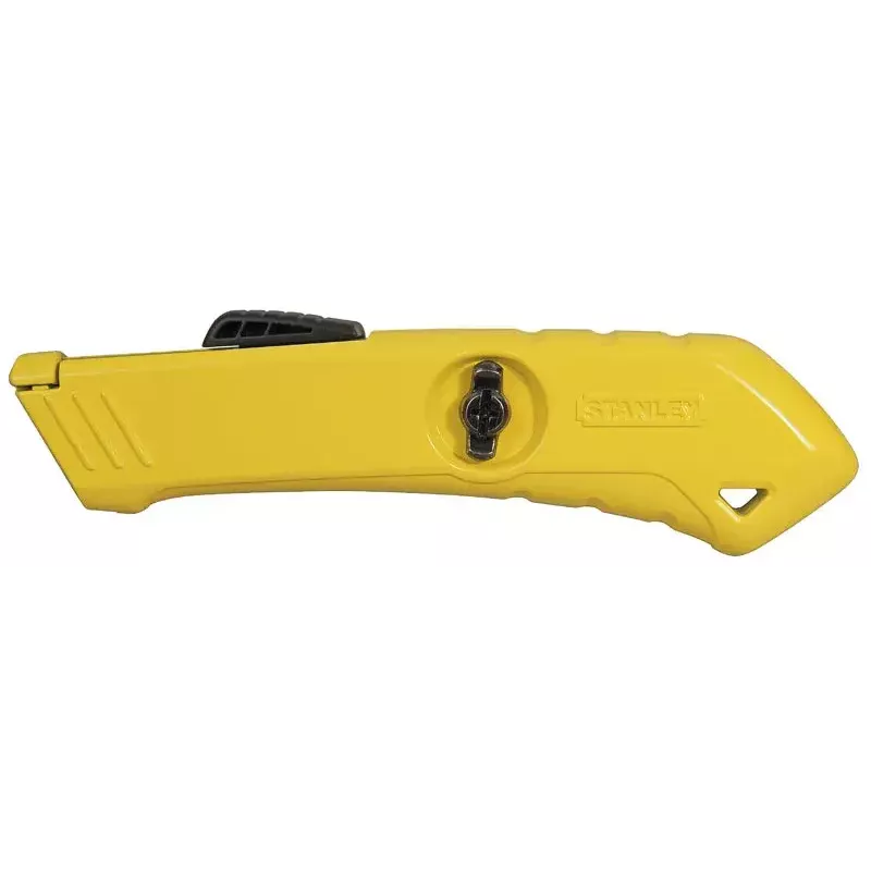 Utility knife Stanley STHT0-10193 Black Stainless steel Yellow Razor blade 22 mm width 165 mm length