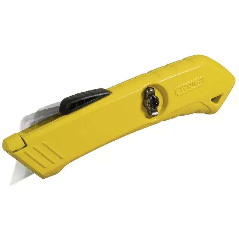Utility knife Stanley STHT0-10193 Black Stainless steel Yellow Razor blade 22 mm width 165 mm length