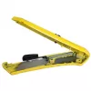 Utility knife Stanley STHT0-10193 Black Stainless steel Yellow Razor blade 22 mm width 165 mm length