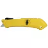 Utility knife Stanley STHT0-10193 Black Stainless steel Yellow Razor blade 22 mm width 165 mm length