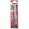 Utility knife KWB 014409 Black Snap-off blade 9 mm