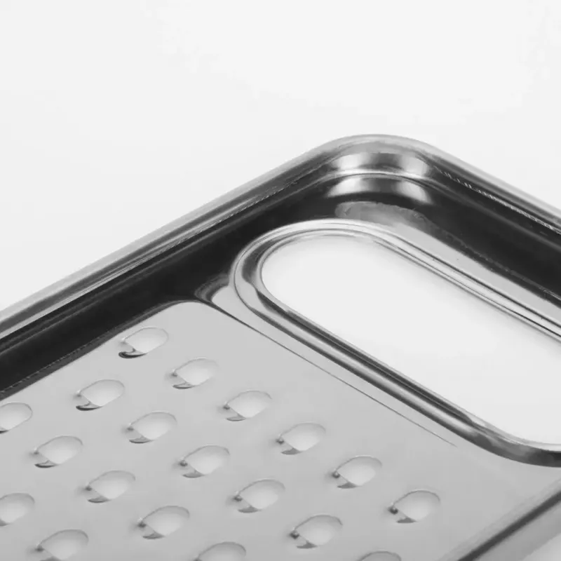 Flat grater Westmark Steel 10032270 Stainless steel 243mm height