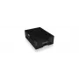 ICY BOX IB-RP108 Case Anthracite, Black