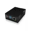 ICY BOX IB-RP108 Case Anthracite, Black