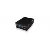 ICY BOX IB-RP108 Case Anthracite, Black