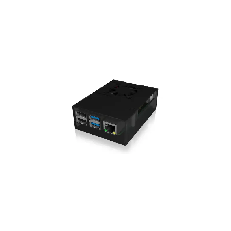 ICY BOX IB-RP108 Case Anthracite, Black