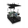 ICY BOX IB-RP108 Case Anthracite, Black