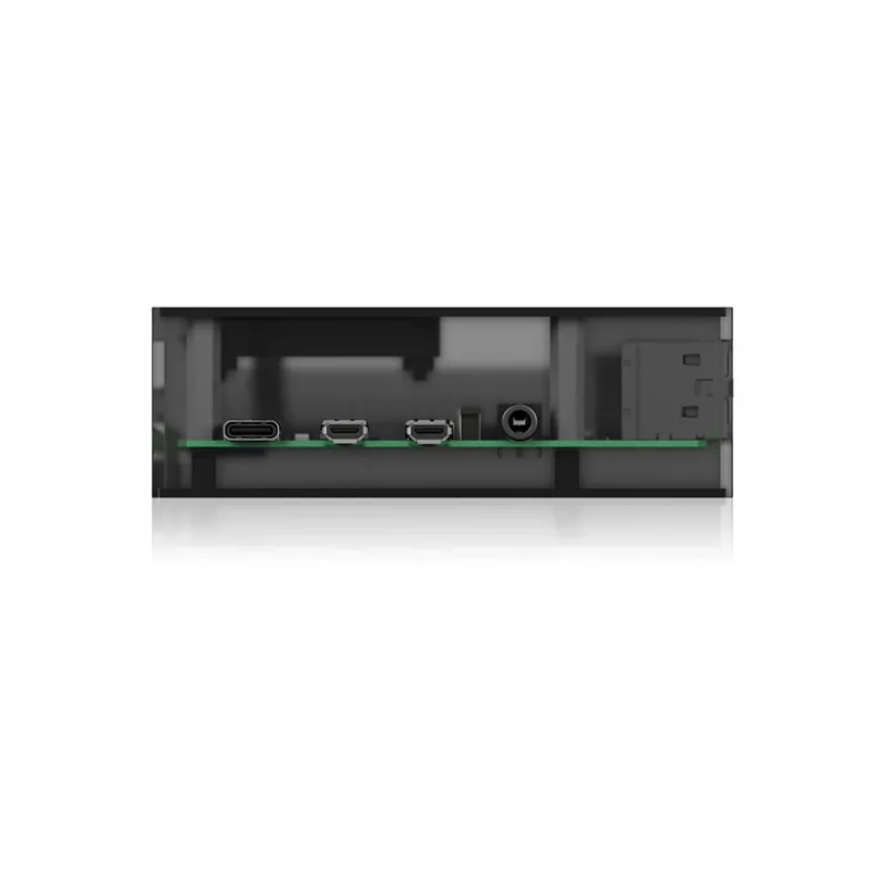 ICY BOX IB-RP108 Case Anthracite, Black
