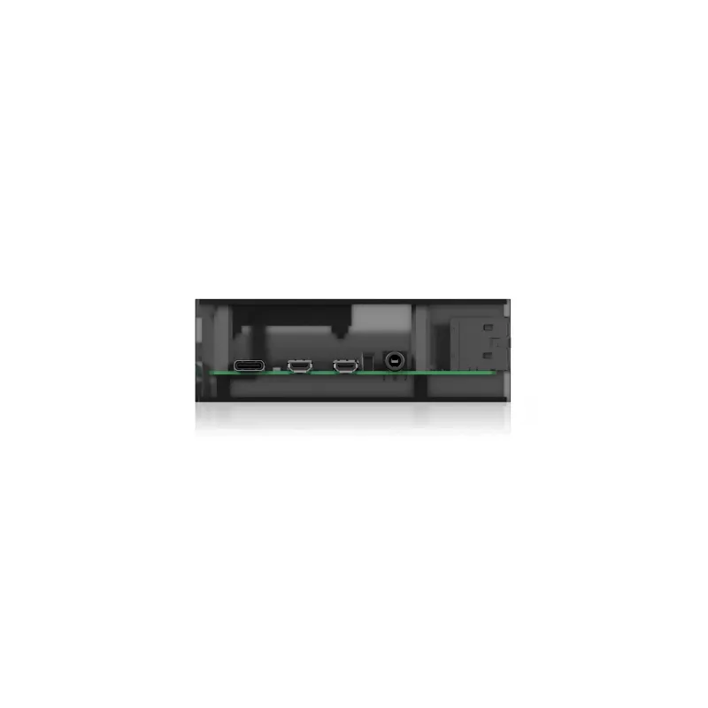 ICY BOX IB-RP108 Case Anthracite, Black