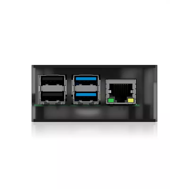 ICY BOX IB-RP108 Case Anthracite, Black