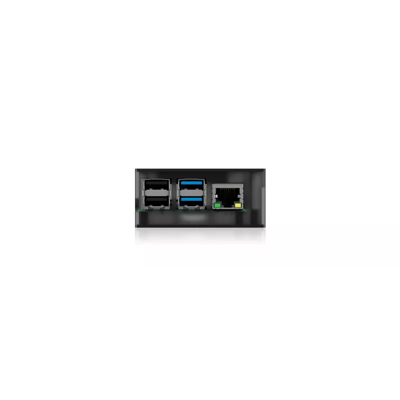 ICY BOX IB-RP108 Case Anthracite, Black