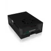 ICY BOX IB-RP108 Case Anthracite, Black