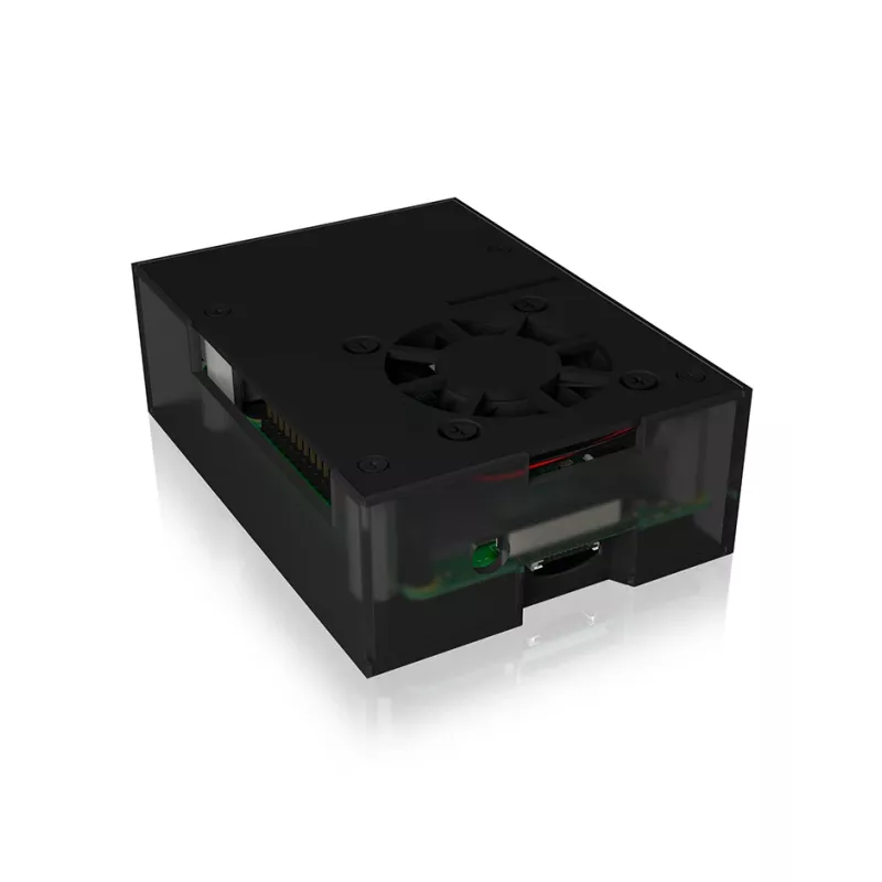 ICY BOX IB-RP108 Case Anthracite, Black