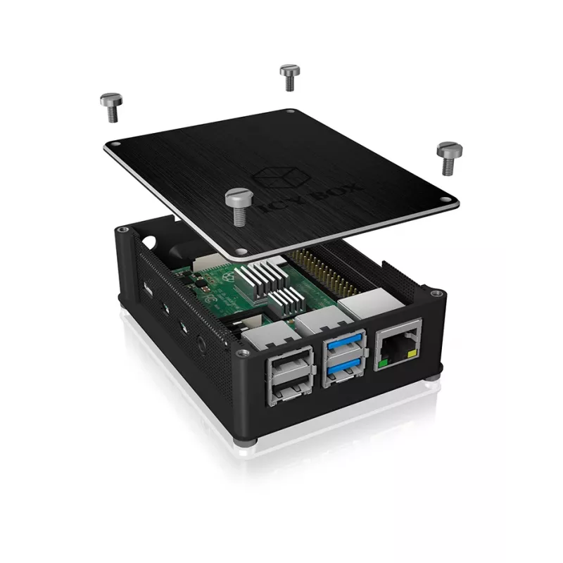 ICY BOX IB-RP110 Case Black