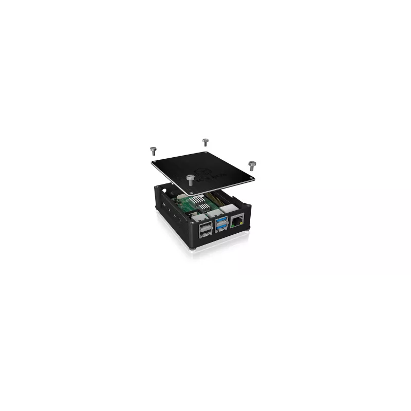 ICY BOX IB-RP110 Case Black