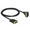 DVI cable DeLOCK 85902 2 m DVI-D Black