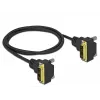 DVI cable DeLOCK 85905 1 m DVI-D Black