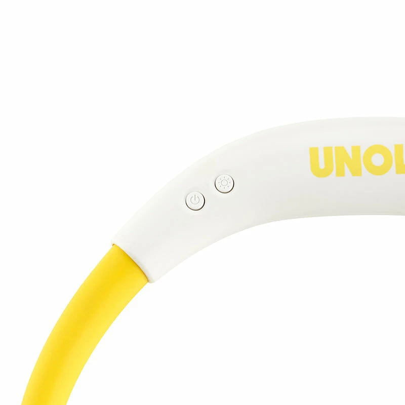 Unold Neck Fan Breezy White, White, Yellow, 2 fan(s), 8 h, Neck fan, White, 1 pc(s)