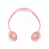 Unold Neck Fan Breezy Pink, Pink, 2 fan(s), 8 h, Neck fan, White, 1 pc(s)