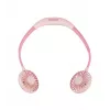 Unold Neck Fan Breezy Pink, Pink, 2 fan(s), 8 h, Neck fan, White, 1 pc(s)