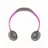 Unold Neck Fan Breezy Anthracite, Anthracite, Purple, 2 fan(s), 8 h, Neck fan, White, 1 pc(s)