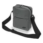 Messenger bag WEDO 59 350512 — Polyester grey unisex shoulder/handbag, zipper closure