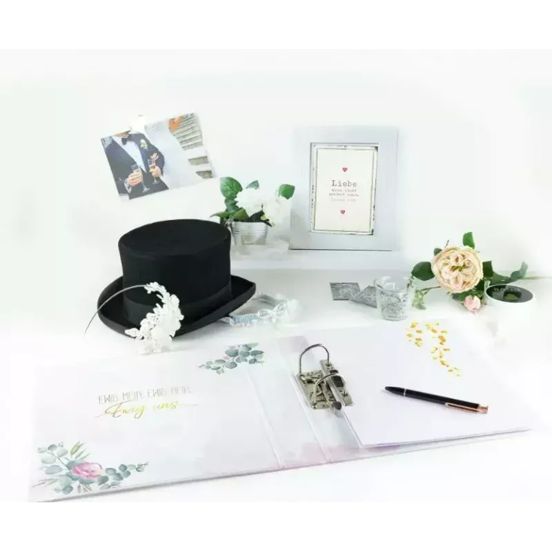 Ring binder HERMA 15421 A4 Pink